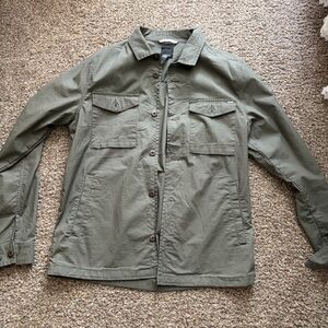 Vuori Olive Green Men's Jacket